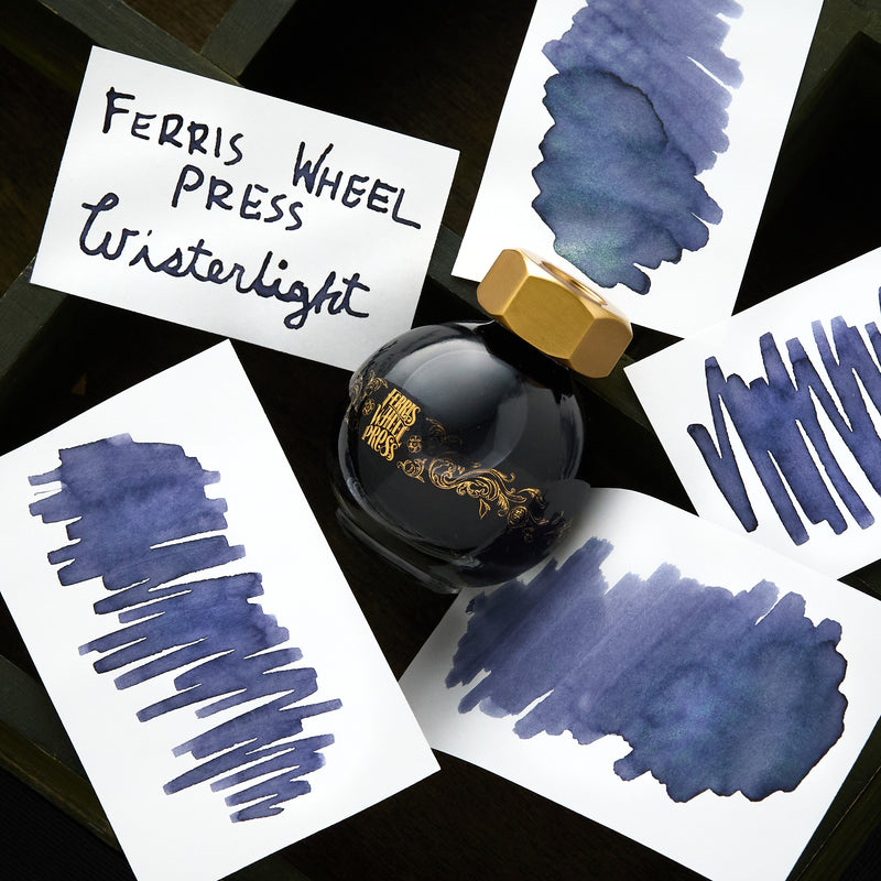 Ferris Wheel Press Wisterlight - 20ml Bottled Ink