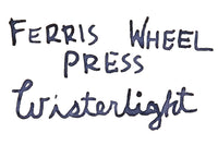 Ferris Wheel Press Wisterlight - Ink Sample