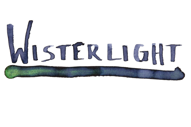 Ferris Wheel Press Wisterlight - Ink Sample