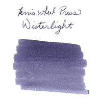 Ferris Wheel Press Wisterlight - Ink Sample