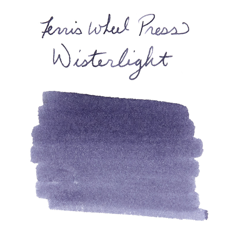 Ferris Wheel Press Wisterlight - Ink Sample