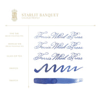 Ferris Wheel Press Starlit Banquet - Ink Sample