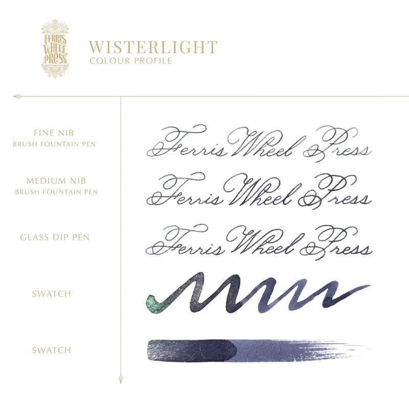 Ferris Wheel Press Wisterlight - 20ml Bottled Ink