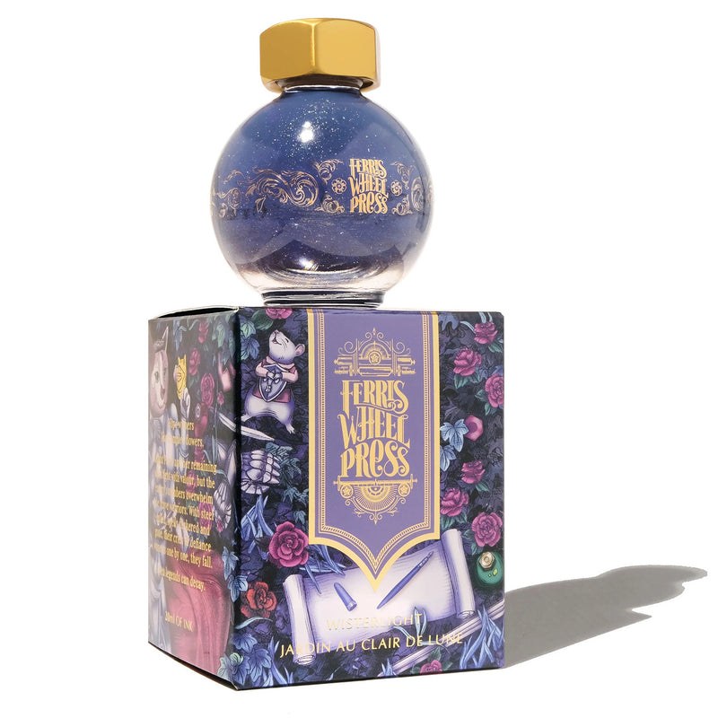 Ferris Wheel Press Wisterlight - 20ml Bottled Ink
