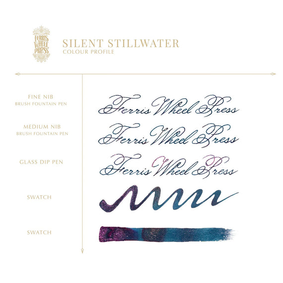 Ferris Wheel Press Silent Stillwater - 20ml Bottled Ink