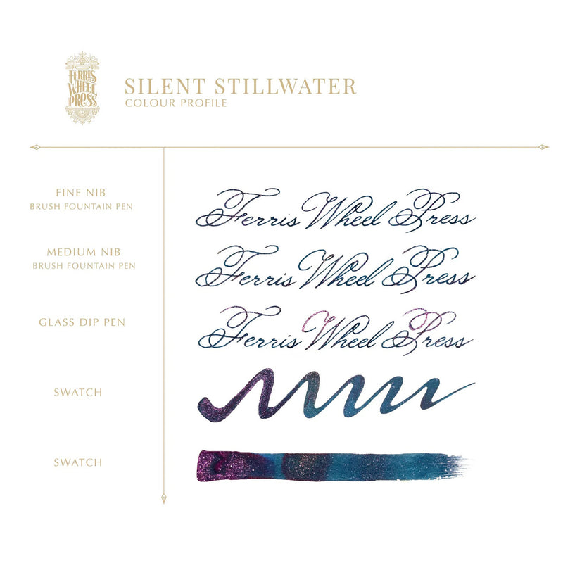 Ferris Wheel Press Silent Stillwater - 20ml Bottled Ink