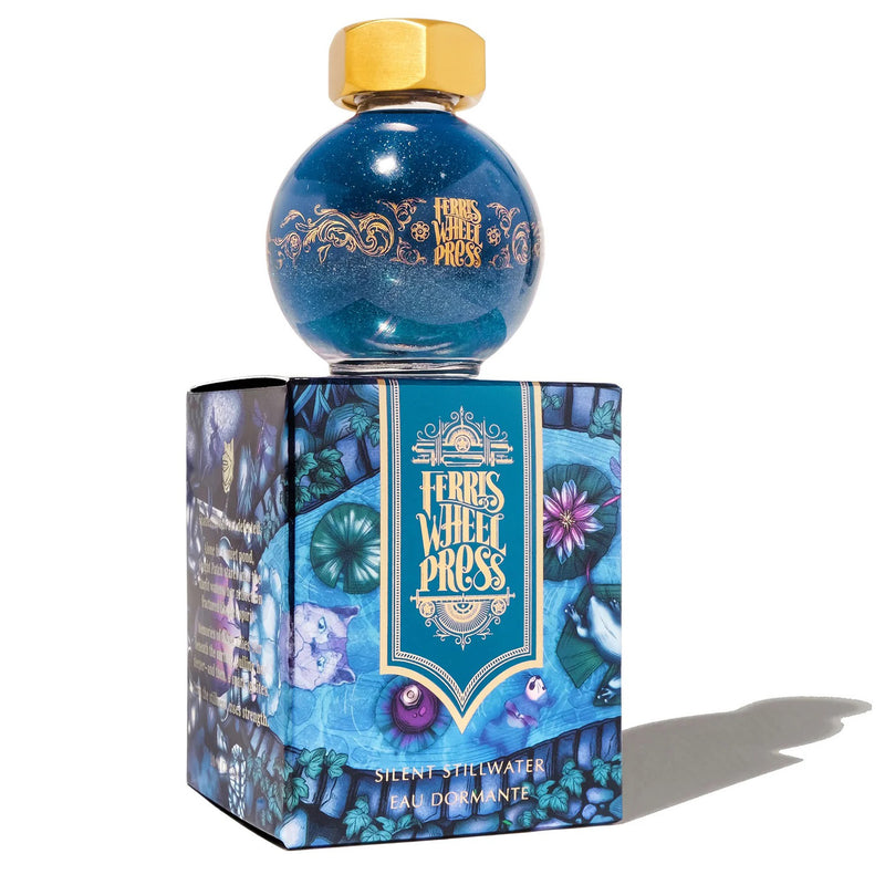 Ferris Wheel Press Silent Stillwater - 20ml Bottled Ink