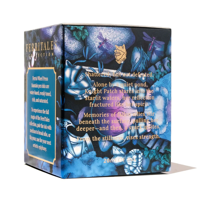 Ferris Wheel Press Silent Stillwater - 20ml Bottled Ink
