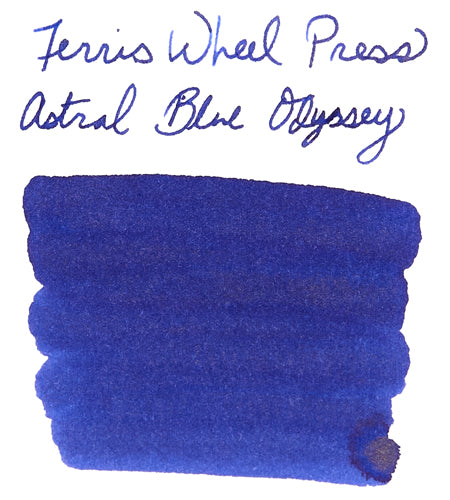 Ferris Wheel Press Masque Resin Fountain Pen & Ink Set - Coral