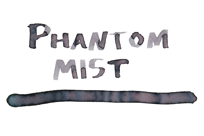 Ferris Wheel Press Phantom Mist - Ink Sample