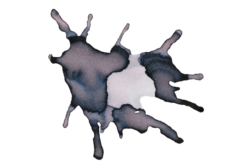 Ferris Wheel Press Phantom Mist - Ink Sample