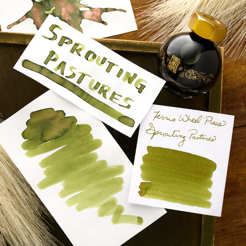 Ferris Wheel Press Sprouting Pastures - 20ml Bottled Ink