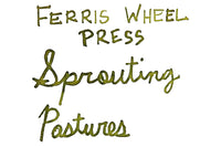 Ferris Wheel Press Sprouting Pastures - 20ml Bottled Ink