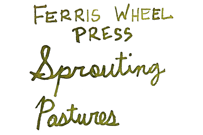 Ferris Wheel Press Sprouting Pastures - 20ml Bottled Ink