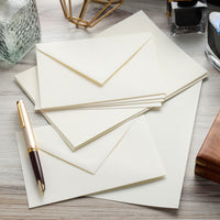 G. Lalo Vélin pur Coton A5 Correspondence Set