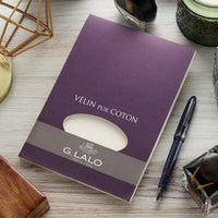 G. Lalo Vélin pur Coton A5 Tablet