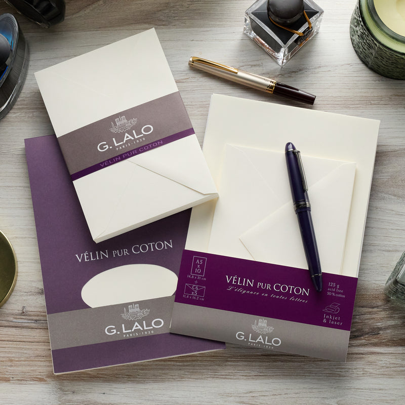 G. Lalo Vélin pur Coton Small Envelopes
