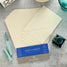 G. Lalo Vergé de France A5 Correspondence Set - Ivory