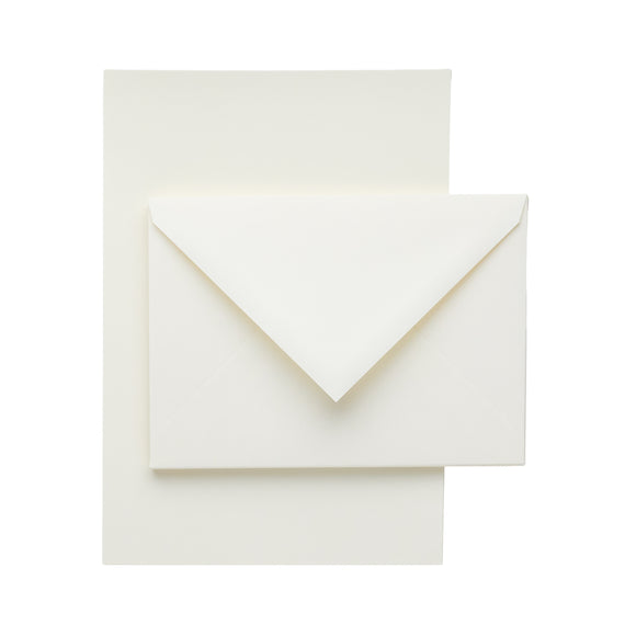 G. Lalo Vélin pur Coton A5 Correspondence Set