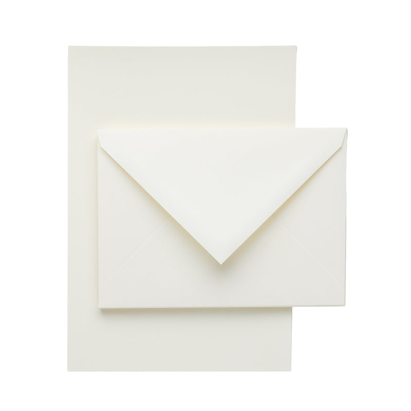 G. Lalo Vélin pur Coton A5 Correspondence Set