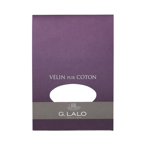 G. Lalo Vélin pur Coton A5 Tablet