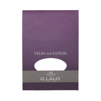 G. Lalo Vélin pur Coton A5 Tablet