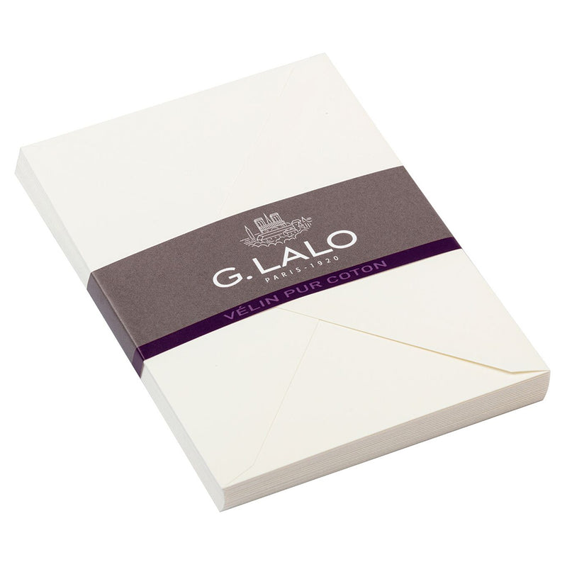G. Lalo Vélin pur Coton Small Envelopes