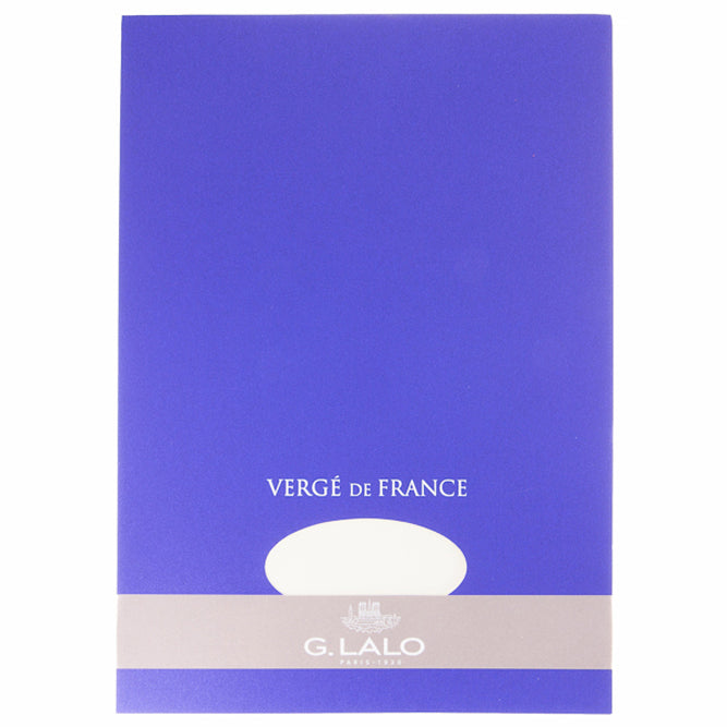 G. Lalo Vergé de France A4 Tablet - Ivory