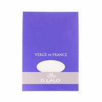 G. Lalo Vergé de France A5 Tablet - Ivory