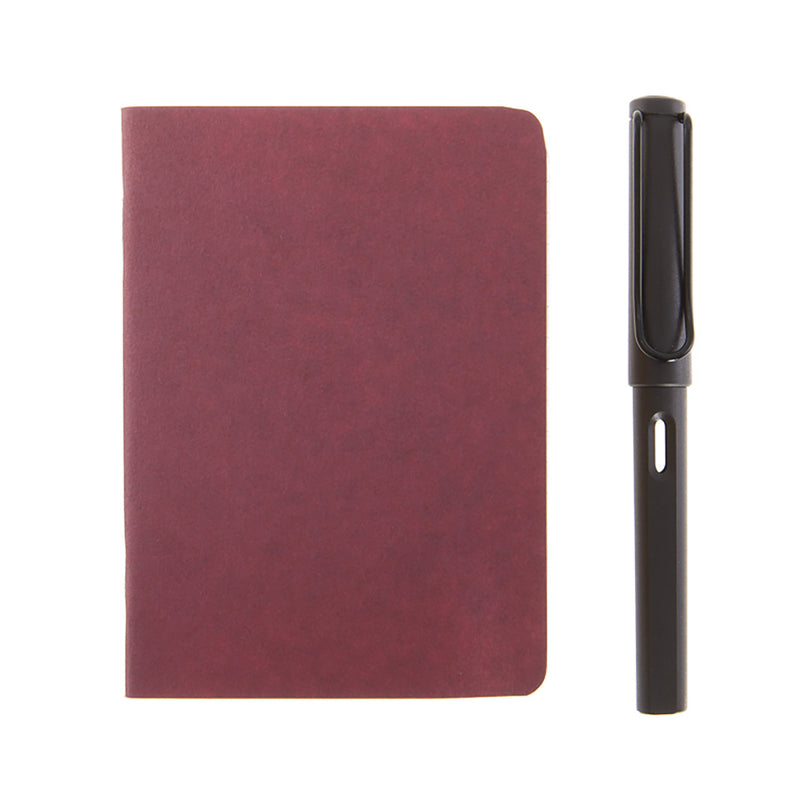 Goulet Notebook w/ 52gsm Tomoe River Paper - Passport TN, Lined