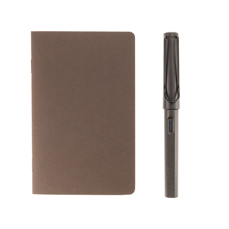 Goulet Notebook w/ 68gsm Tomoe River Paper - Pocket, Dot Grid
