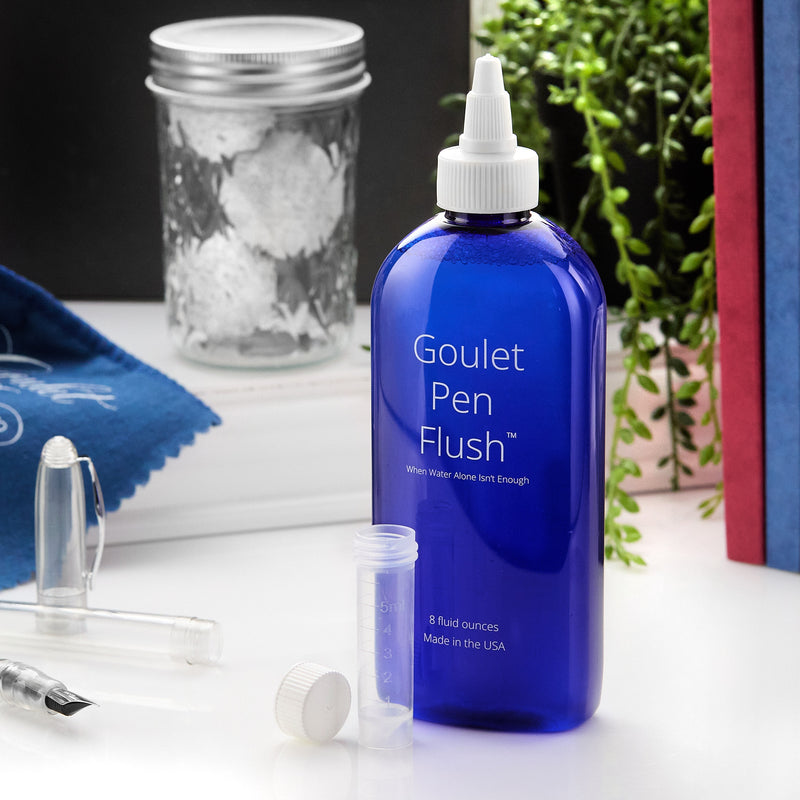 Goulet Pen Flush (8oz Bottle)