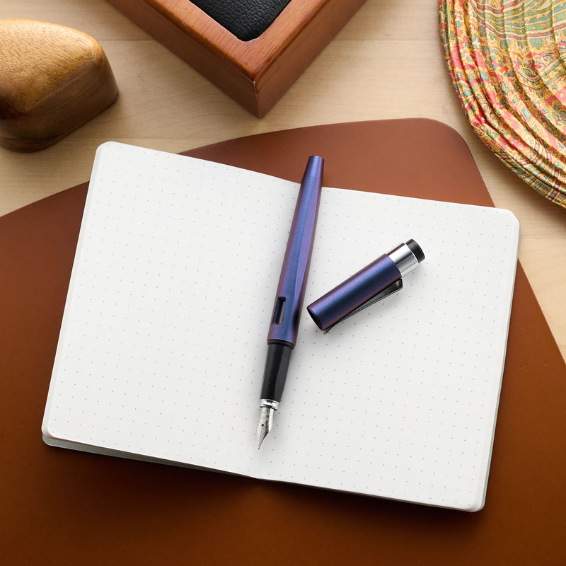Goulet Notebook w/ 52gsm Tomoe River Paper - Passport TN, Dot Grid