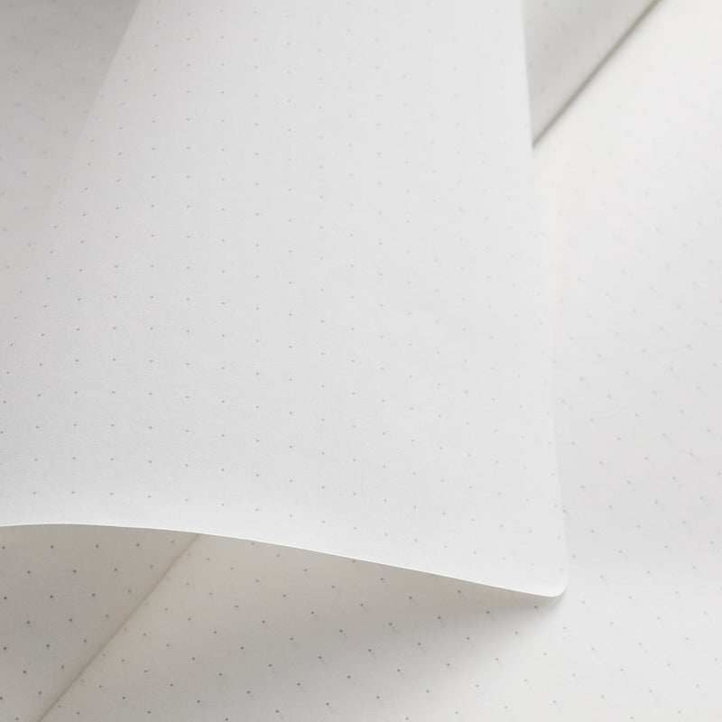 Goulet Notebook w/ 52gsm Tomoe River Paper - Passport TN, Dot Grid