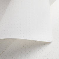 Goulet Notebook w/ 68gsm Tomoe River Paper - Pocket, Dot Grid
