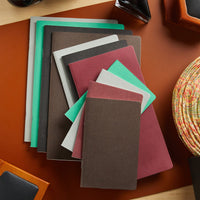 Goulet Notebook w/ 52gsm Tomoe River Paper - Passport TN, Blank