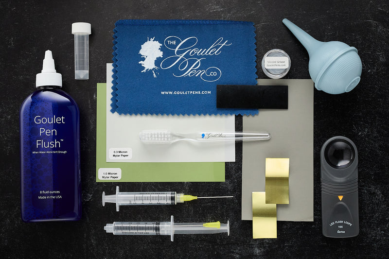 Goulet Ultimate Pen Maintenance Bundle