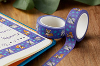 Goulet Washi Tape - Corgi & Hamster
