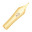 Goulet #6 Steel Nib - Gold