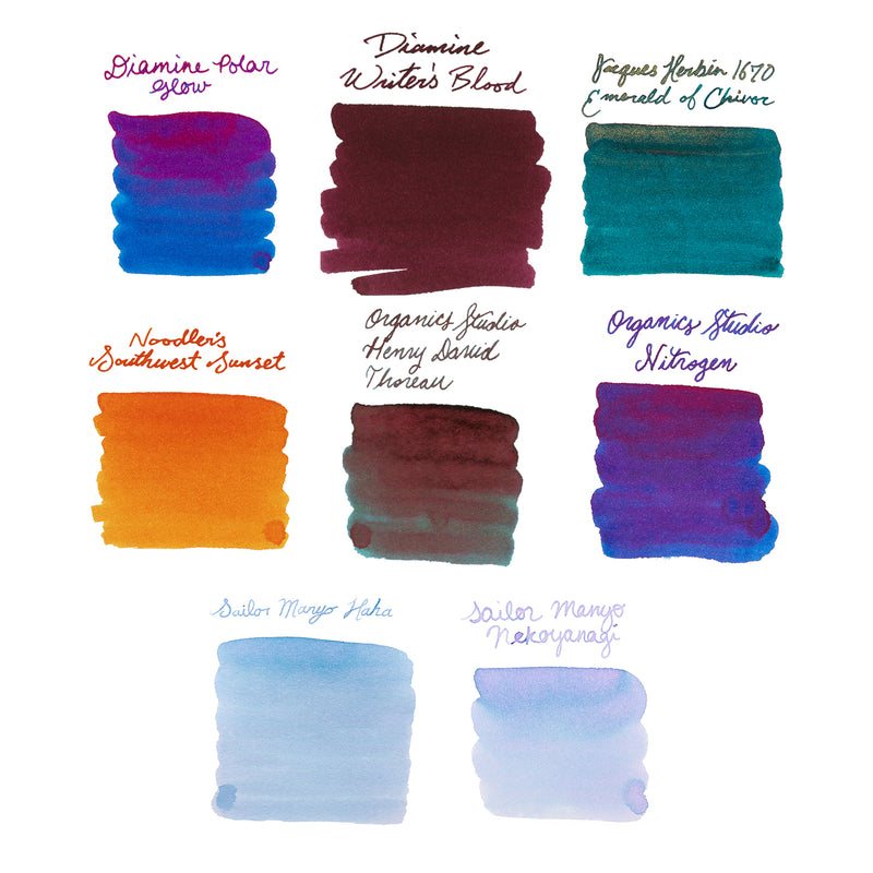 Best Seller Ink Sample Bundle