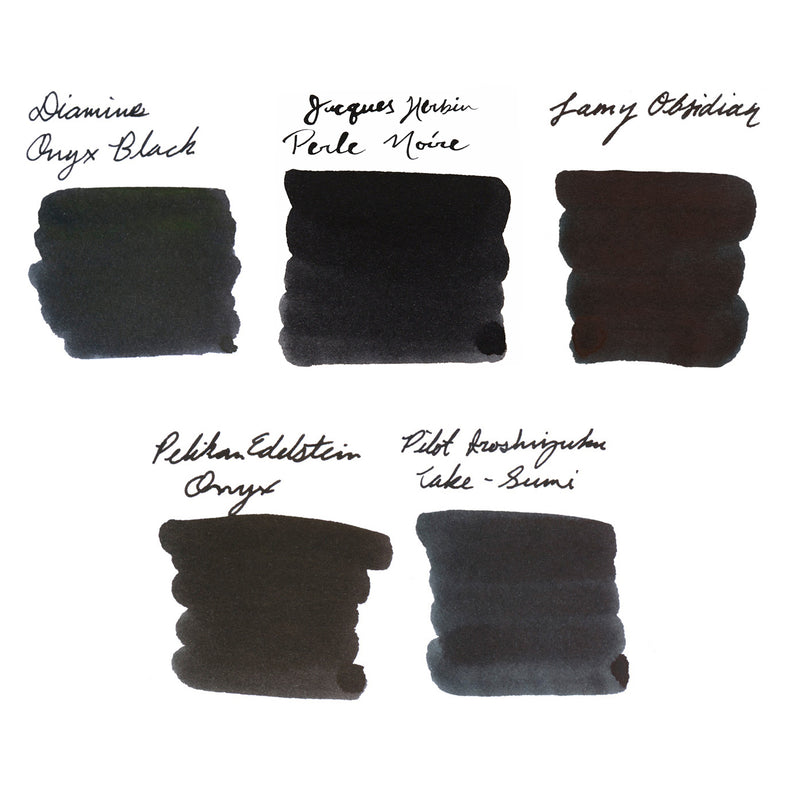 Black Conventional Ink Sample Bundle