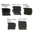 Black Water-Resistant Ink Sample Bundle