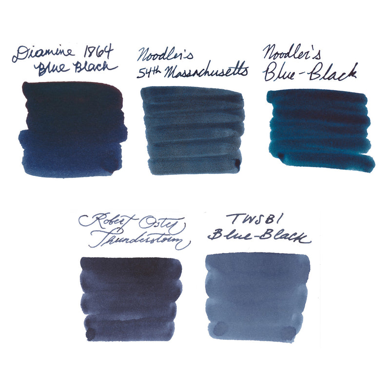 Blue/Black Ink Sample Bundle