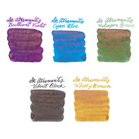 De Atramentis Pearlescent Ink Sample Bundle