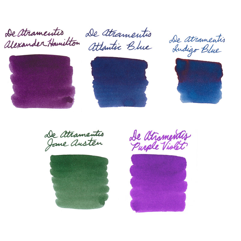 De Atramentis Standard Ink Sample Bundle