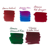 Diamine Best Sellers Ink Sample Bundle