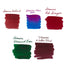 Diamine Best Sellers Ink Sample Bundle