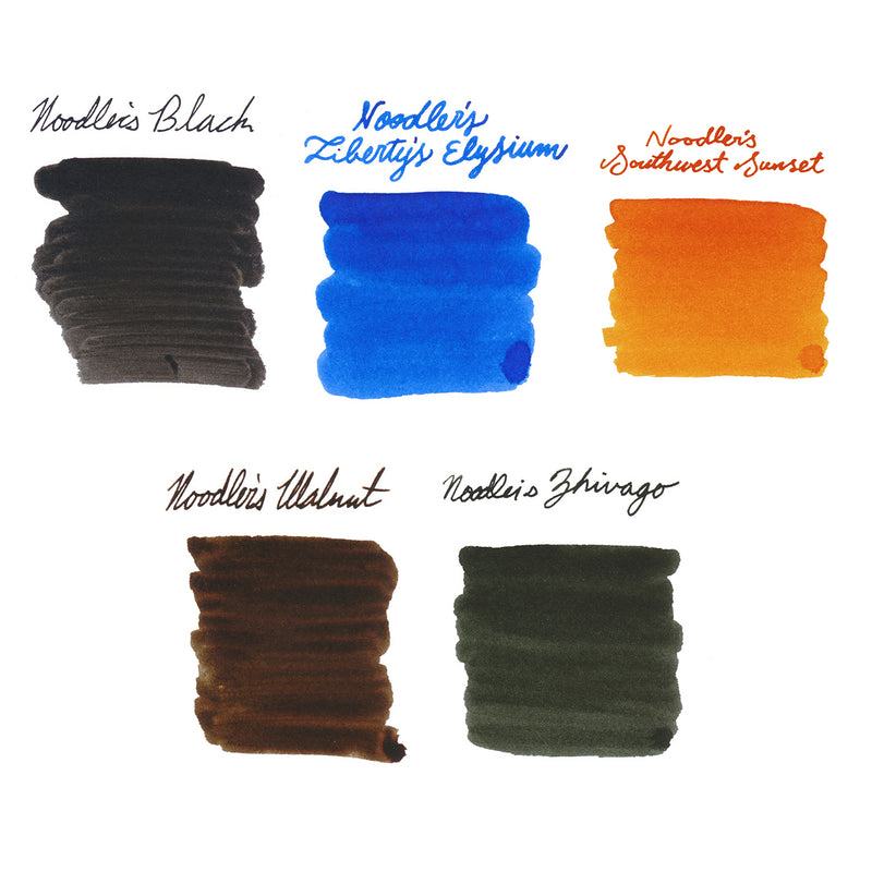 Noodler's Ink Sample Bundle