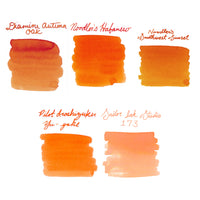 Orange Ink Sample Bundle