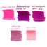 Pink Ink Sample Bundle